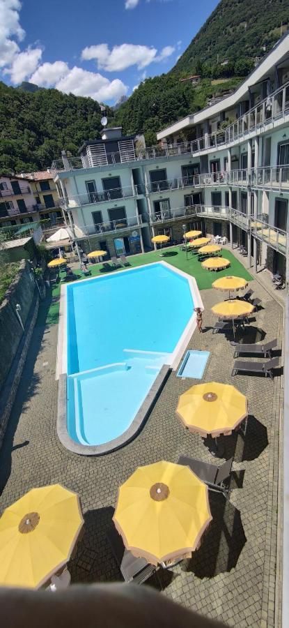 Hotel Residence Alessandra Domaso Εξωτερικό φωτογραφία