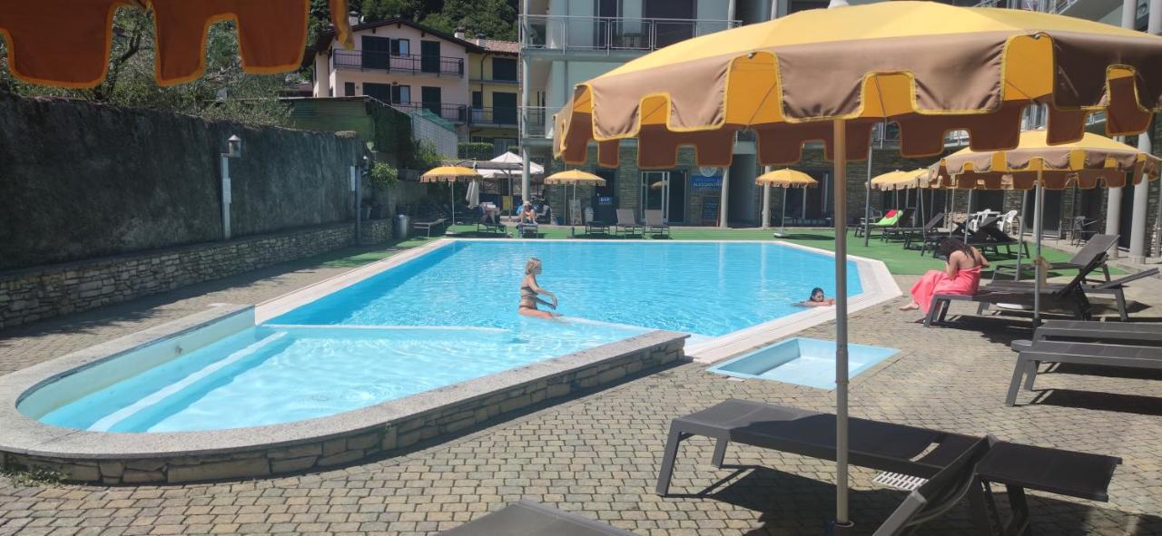Hotel Residence Alessandra Domaso Εξωτερικό φωτογραφία