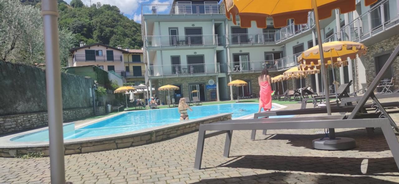 Hotel Residence Alessandra Domaso Εξωτερικό φωτογραφία