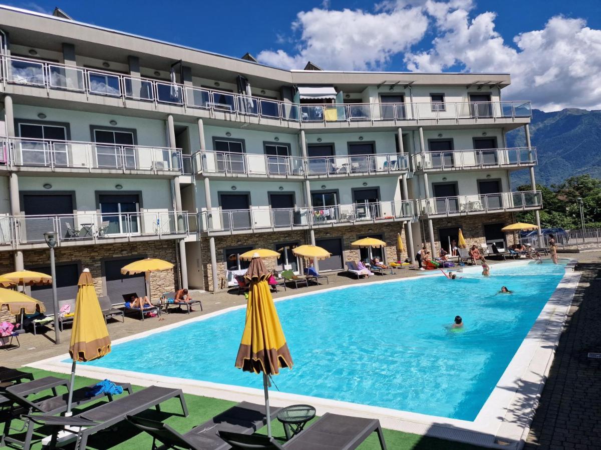 Hotel Residence Alessandra Domaso Εξωτερικό φωτογραφία