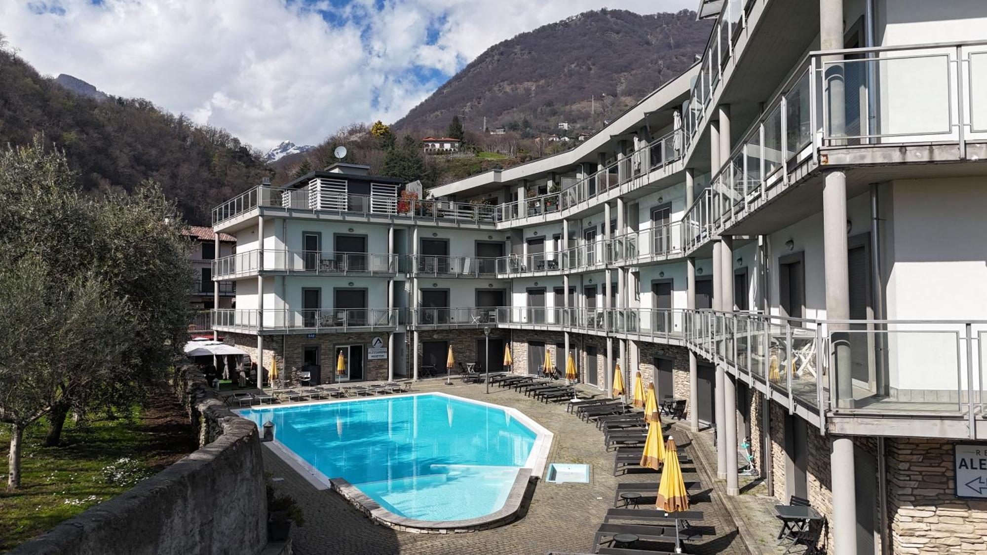 Hotel Residence Alessandra Domaso Εξωτερικό φωτογραφία