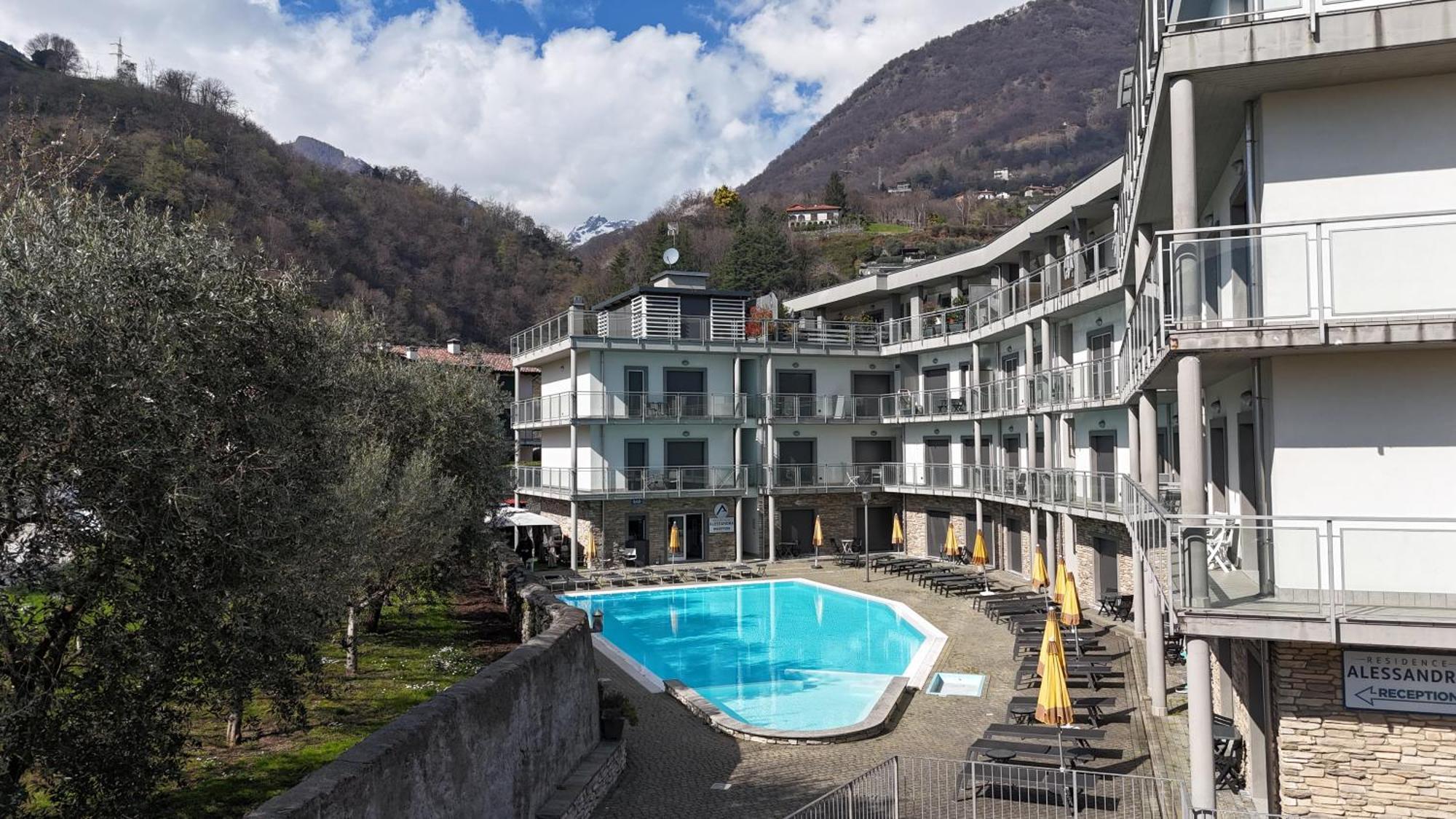 Hotel Residence Alessandra Domaso Εξωτερικό φωτογραφία